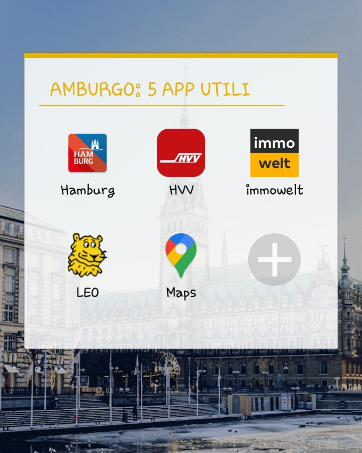 5 applicazioni free utili ad Amburgo