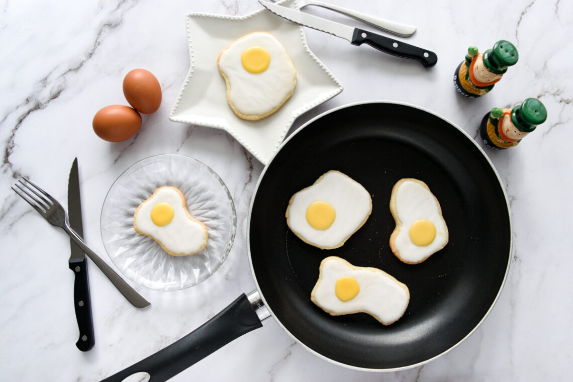 ricetta dei biscotti uova fritte senza uova