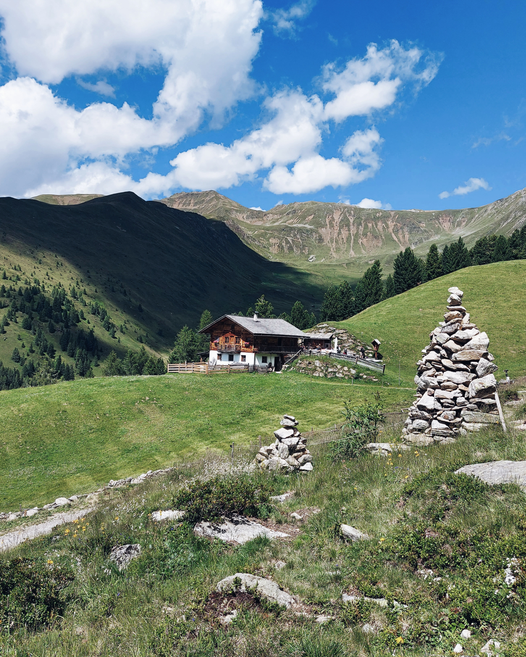 Estate in Alto Adige: organizzare una vacanza in Val Pusteria, malghe