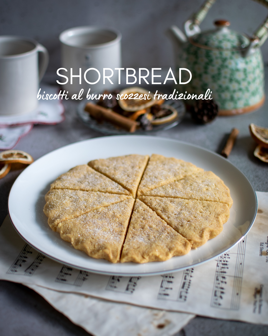 Shortbread, i biscotti tradizionali della Scozia