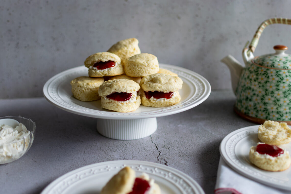 Afternoon tea inglese: scones ricetta originale
