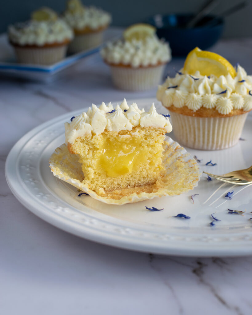 Cupcake al lemon curd ricetta originale inglese