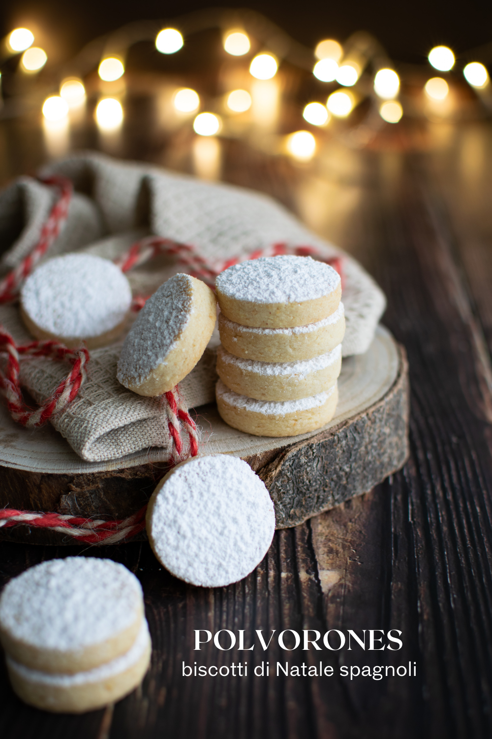 Polvorones, i biscotti di Natale spagnoli friabili e profumati