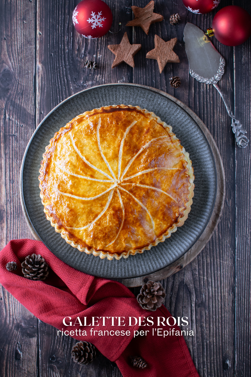 Galette des Rois, ricetta tradizionale francese per l’Epifania
