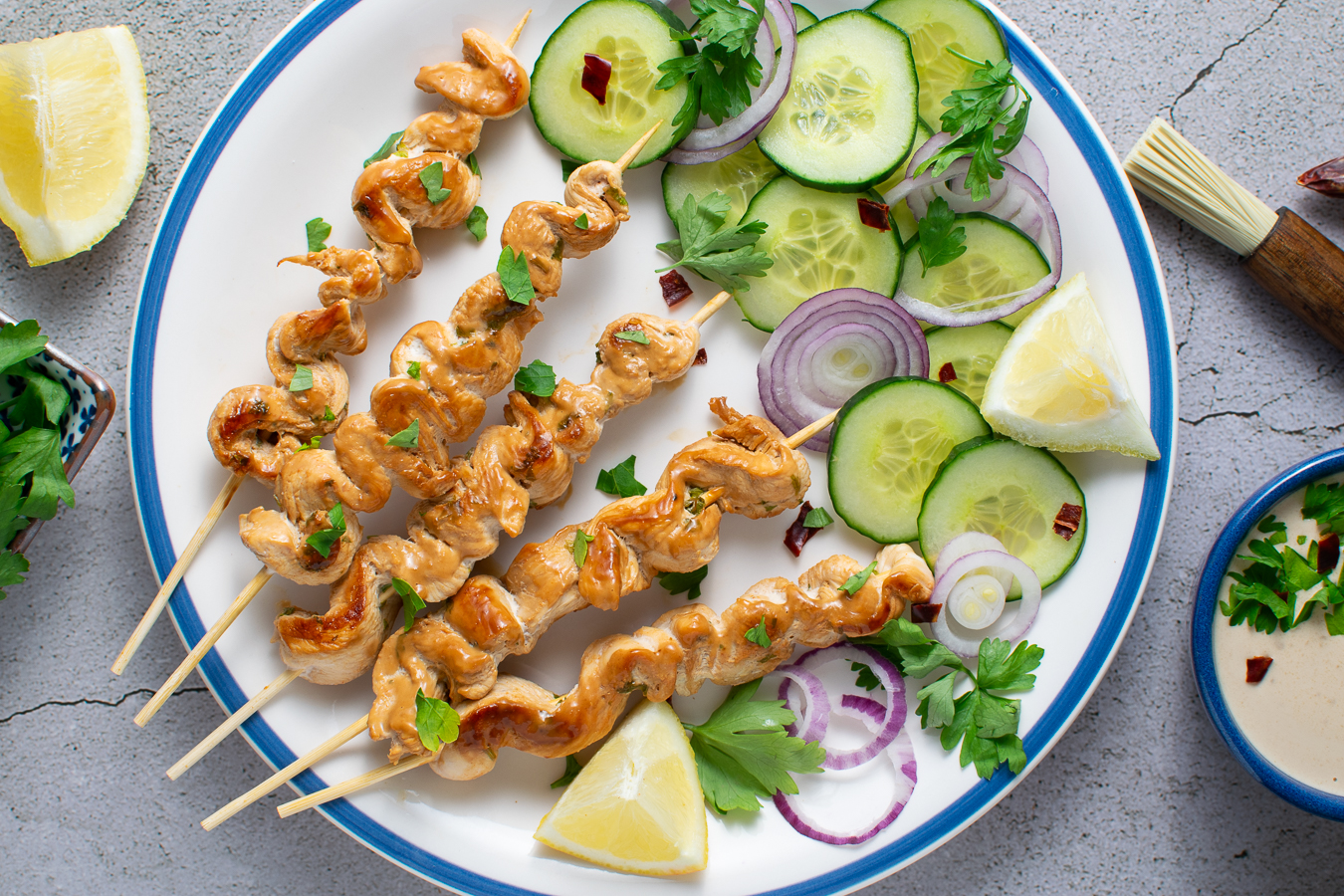 Satay di pollo: spiedini con salsa alle arachidi facili e saporiti